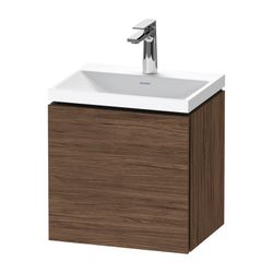 Duravit L-Cube Waschtisch-Set C-shaped wh Dekor 350x450x480mm, 1 Tür L, Nusb.d... DURAVIT-LC6948O21210000 4067116106664 (Abb. 1)