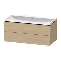 Duravit L-Cube Waschtisch-Set C-shaped wh Dekor, 480x1000x480mm, Mediterrane E... DURAVIT-LC6952N71710000 4067116110616 (Abb. 1)
