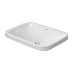 Duravit DuraStyle Einbauwaschtisch 430x600x145mm, Weiß Hochglanz, ohne HLB/Überlauf... DURAVIT-0372600000 4021534875830 (Abb. 1)