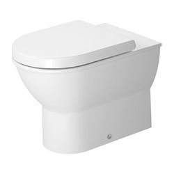 Duravit Darling New Stand WC 570x360x400mm, Weiß Hochglanz, Back to wall, 4,5l, Tie... DURAVIT-2139090000 4021534606199 (Abb. 1)