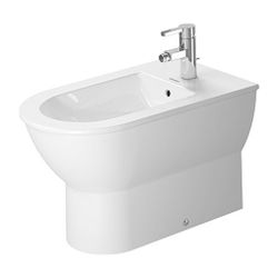 Duravit Darling New Stand Bidet 630x370x400mm, Weiß Hochglanz, 1 HL, mit Überlauf m... DURAVIT-2251100000 4021534606502 (Abb. 1)