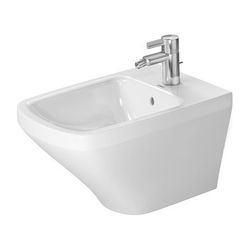 Duravit DuraStyle Wandbidet 540x370x325mm Weiß Hochglanz, WonderGliss, 1 HL, HLB, ... DURAVIT-22871500001 4021534952838 (Abb. 1)