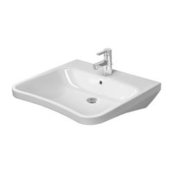Duravit DuraStyle Waschtisch 570x650x170mm wandh. Weiß Hochglanz, Rechteckig, Wond... DURAVIT-23296500001 4021534984778 (Abb. 1)
