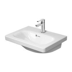 Duravit DuraStyle Waschtisch 400x550x170mm, Compact, Weiß Hochglanz, Rechteckig, 1 ... DURAVIT-2337550000 4053424566412 (Abb. 1)