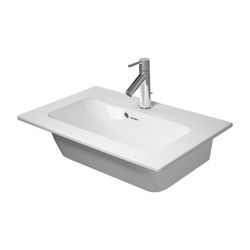 Duravit ME by Starck Waschtisch 400x630x180mm, Compact, Weiß SDM, Rechteckig, 1 Was... DURAVIT-2342633260 4053424893167 (Abb. 1)