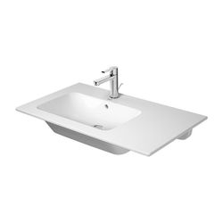 Duravit ME by Starck Waschtisch 490x830x180mm, Weiß Hochglanz, Rechteckig, 1 Waschp... DURAVIT-2345830060 4053424505077 (Abb. 1)