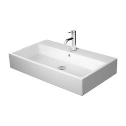 Duravit Vero Air Waschtisch 470x800x165mm wandhäng., Weiß Hochglanz, Rechteckig, 1 ... DURAVIT-2350800000 4053424120911 (Abb. 1)