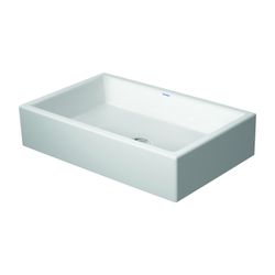 Duravit Vero Air Aufsatzbecken 600mm, Weiß Hochglanz, WonderGliss, Rechteckig, ohn... DURAVIT-23516000001 4053424139289 (Abb. 1)