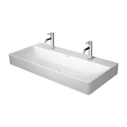 Duravit DuraSquare Waschtisch 470x1000x145mm, DuraCeram, Weiß Hochglanz, Rechteckig... DURAVIT-2353100079 4053424324296 (Abb. 1)