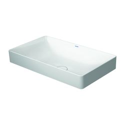 Duravit DuraSquare Aufsatzbecken 600mm, Weiß Hochglanz, DuraCeram, Rechteckig, ohne... DURAVIT-2355600000 4053424324333 (Abb. 1)