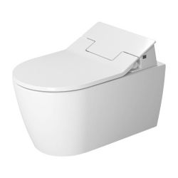 Duravit ME by Starck Wand-WC für Dusch-WC-Sitz 570x370x355mm, Weiß Hochglanz, 4,5l,... DURAVIT-2529590000 4021534966798 (Abb. 1)