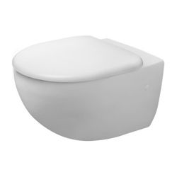 Duravit Architec Wand-WC 575x365x310mm, Weiß Hochglanz, 4,5l, Tiefspüler, geschloss... DURAVIT-2546090064 4021534836329 (Abb. 1)