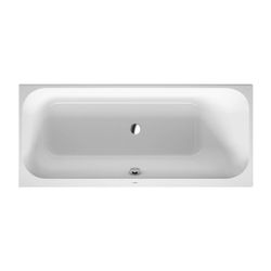 Duravit Happy D.2 Plus Badewanne 480x700x1600mm, 145l, Weiß glänzend, Rechteck... DURAVIT-700309000000000 4021534874246 (Abb. 1)