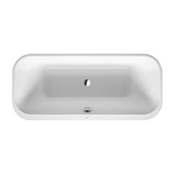 Duravit Happy D.2 Plus Badewanne 480x800x1800mm, 170l, Weiß, Rechteckig, Freis... DURAVIT-700453800000000 4053424727844 (Abb. 1)