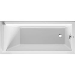 Duravit Starck Wannen Badewanne 480x700x1600mm, 135l, Weiß glänzend, Rechtecki... DURAVIT-700333000000000 4021534894664 (Abb. 1)
