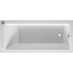 Duravit Starck Wannen Badewanne 480x750x1700mm, 165l, Weiß glänzend, Rechtecki... DURAVIT-700335000000000 4021534894688 (Abb. 1)