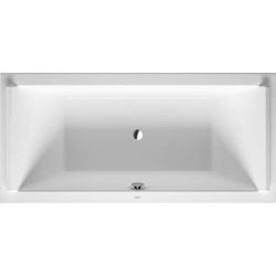 Duravit Starck Wannen Badewanne 480x900x1900mm, 241l, Weiß glänzend, Rechtecki... DURAVIT-700340000000000 4021534894732 (Abb. 1)