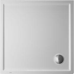 Duravit Starck Slimline Duschwanne 800x800x45mm, Quadratisch, Weiß glänzend, A... DURAVIT-720114000000001 4021534884504 (Abb. 1)