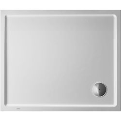 Duravit Starck Slimline Duschwanne 750x900x45mm, Rechteckig, Weiß glänzend, An... DURAVIT-720117000000001 4021534888878 (Abb. 1)