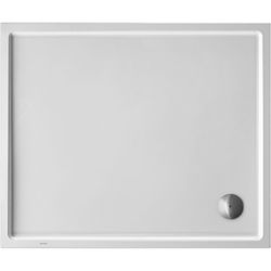 Duravit Starck Slimline Duschwanne 1000x1200x55mm, Rechteckig, Weiß glänzend, ... DURAVIT-720123000000001 4021534892417 (Abb. 1)