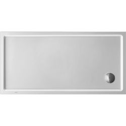 Duravit Starck Slimline Duschwanne 700x1400x55mm, Rechteckig, Weiß glänzend, A... DURAVIT-720124000000001 4021534892745 (Abb. 1)