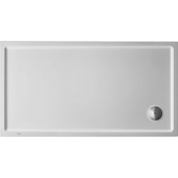 Duravit Starck Slimline Duschwanne 900x1500x60mm, Rechteckig, Weiß glänzend, a... DURAVIT-720243000000000 4053424689166 (Abb. 1)