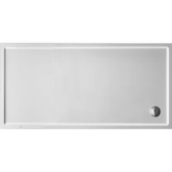 Duravit Starck Slimline Duschwanne 800x1800x65mm, Rechteckig, Weiß glänzend, a... DURAVIT-720240000000000 4053424689135 (Abb. 1)