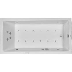 Duravit Starck Wannen Whirlwanne Rechteckig, Einbau, 900x1800x485mm Combi-Syst... DURAVIT-760050000CP1000 4053424066950 (Abb. 1)