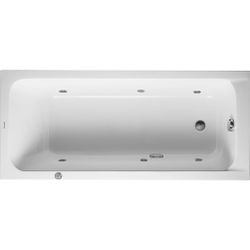 Duravit D-Code Whirlwanne Rechteckig, Einbau, 750x1700x420mm, Jet Project, 1 R... DURAVIT-760100000JP1000 4053424066110 (Abb. 1)