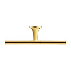 Duravit Starck T Toilettenpapierhalter, Papierrollenhalter 255x255x50mm, Gold polie... DURAVIT-0099383400 4067116086874 (Abb. 1)