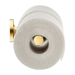 Duravit Starck T Toilettenpapierhalter, Papierrollenhalter 255x255x50mm, Gold polie... DURAVIT-0099383400 4067116086874 (Abb. 1)