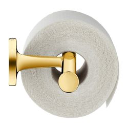 Duravit Starck T Toilettenpapierhalter, Papierrollenhalter 255x255x50mm, Gold polie... DURAVIT-0099383400 4067116086874 (Abb. 1)