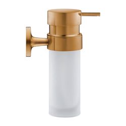 Duravit Starck T Seifenspender 126x60x176mm, Bronze gebürstet/Mattweiß, Messing, 0,... DURAVIT-0099350400 4067116086928 (Abb. 1)