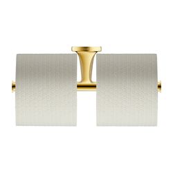 Duravit Starck T Toilettenpapierhalter, Papierrollenhalter 255x255x50mm, Gold polie... DURAVIT-0099383400 4067116086874 (Abb. 1)