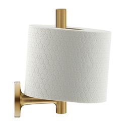 Duravit Starck T Ersatzrollenhalter 50x50x152mm, Bronze gebürstet... DURAVIT-0099390400 4067116086836 (Abb. 1)