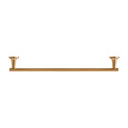 Duravit Starck T Handtuchhalter 73x610x50mm, Bronze gebürstet, Messing, 1 Arm, mit ... DURAVIT-0099420400 4067116087390 (Abb. 1)