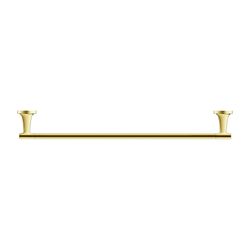 Duravit Starck T Handtuchhalter 73x610x50mm, Gold poliert, Messing, 1 Arm, mit Befe... DURAVIT-0099423400 4067116087406 (Abb. 1)
