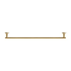 Duravit Starck T Handtuchhalter 73x810x50mm, Bronze gebürstet, Messing, 1 Arm, mit ... DURAVIT-0099430400 4067116087369 (Abb. 1)