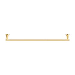 Duravit Starck T Handtuchhalter 73x810x50mm, Gold poliert, Messing, 1 Arm, mit Befe... DURAVIT-0099433400 4067116087376 (Abb. 1)