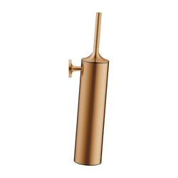 Duravit Bürstengarnitur Starck T 80x80x435mm, wandhäng. Bronze gebürstet, Messing... DURAVIT-0099460400 4067116087277 (Abb. 1)