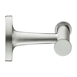 Duravit Starck T Handtuchhaken 76x60x50mm, Edelstahl gebürstet... DURAVIT-0099307000 4067116086768 (Abb. 1)