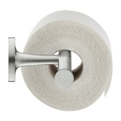 Duravit Starck T Toilettenpapierhalter, Papierrollenhalter 255x255x50mm, Edelstahl ... DURAVIT-0099387000 4067116086881 (Abb. 1)