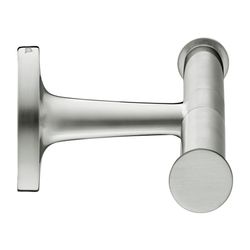 Duravit Starck T Toilettenpapierhalter, Papierrollenhalter 255x255x50mm, Edelstahl ... DURAVIT-0099387000 4067116086881 (Abb. 1)
