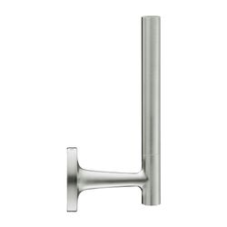 Duravit Starck T Ersatzrollenhalter 50x50x152mm, Edelstahl gebürstet... DURAVIT-0099397000 4067116086850 (Abb. 1)