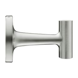 Duravit Starck T Handtuchhaken 99x60x60mm, Edelstahl gebürstet... DURAVIT-0099297000 4067116084887 (Abb. 1)