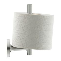Duravit Starck T Ersatzrollenhalter 50x50x152mm, Edelstahl gebürstet... DURAVIT-0099397000 4067116086850 (Abb. 1)