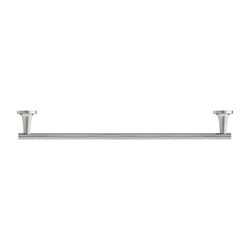 Duravit Starck T Handtuchhalter 73x610x50mm, Edelstahl gebürstet, Messing, 1 Arm, m... DURAVIT-0099427000 4067116087413 (Abb. 1)