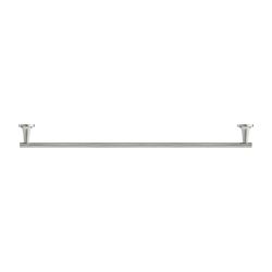 Duravit Starck T Handtuchhalter 73x810x50mm, Edelstahl gebürstet, Messing, 1 Arm, m... DURAVIT-0099437000 4067116087383 (Abb. 1)