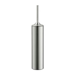 Duravit Bürstengarnitur Starck T 80x80x432mm, bodenstehend Edelstahl gebürstet, Mes... DURAVIT-0099457000 4067116087321 (Abb. 1)