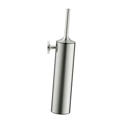 Duravit Bürstengarnitur Starck T 80x80x435mm, wandhäng. Edelstahl gebürstet, Messin... DURAVIT-0099467000 4067116087291 (Abb. 1)